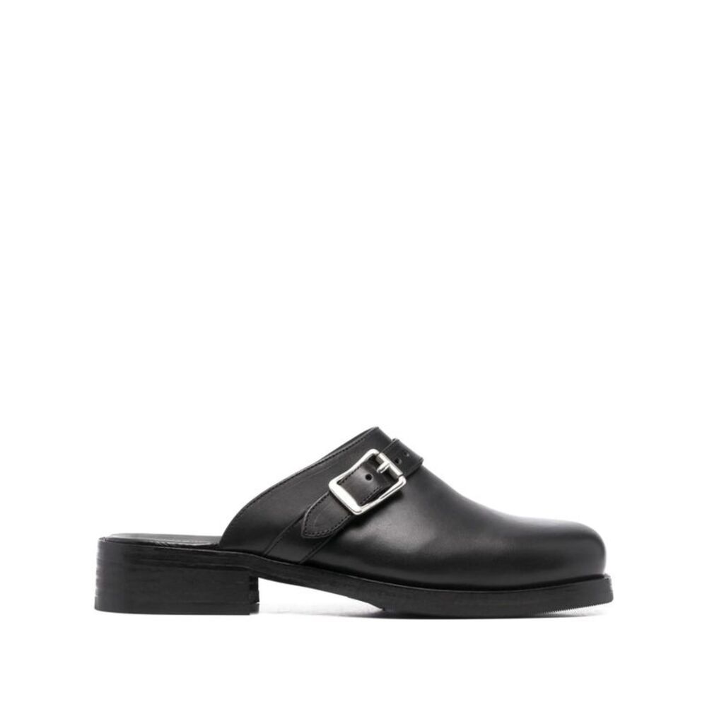 Our Legacy Black Loafers Men